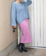 Loose fit KNIT TOPS