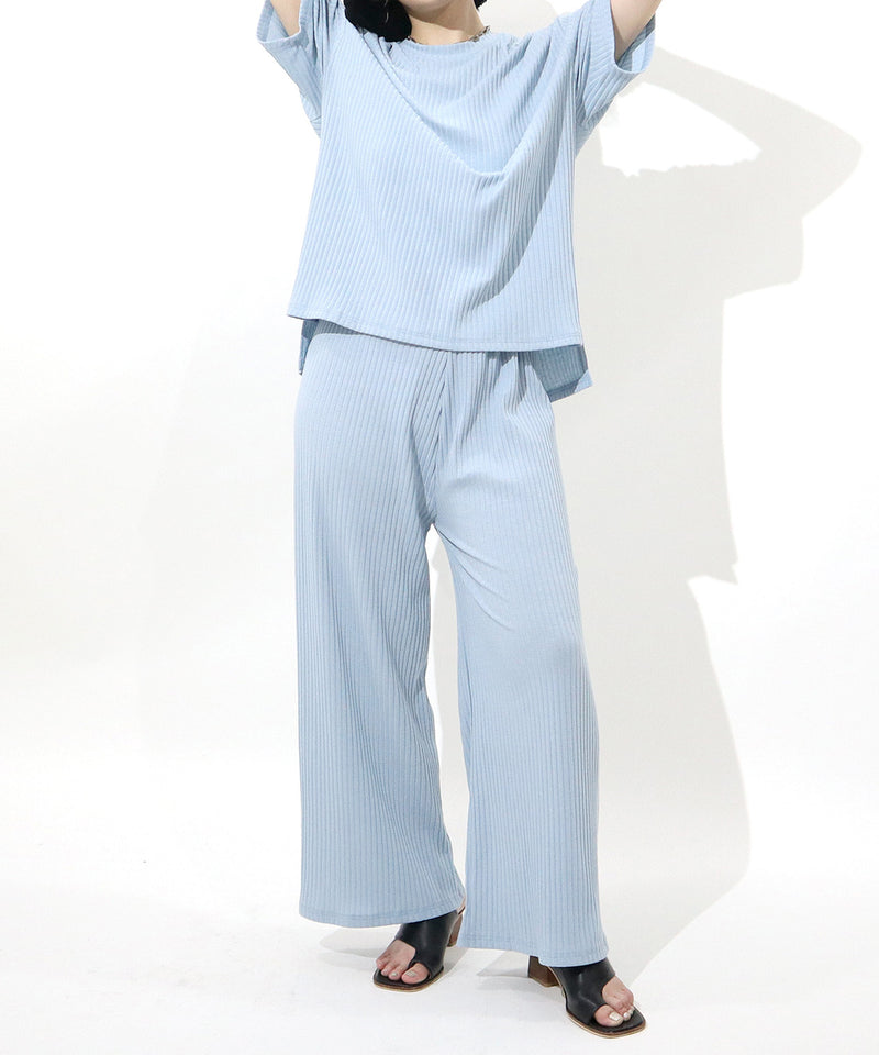 Loose fit LIB RELAX TOP PANTS SET UP