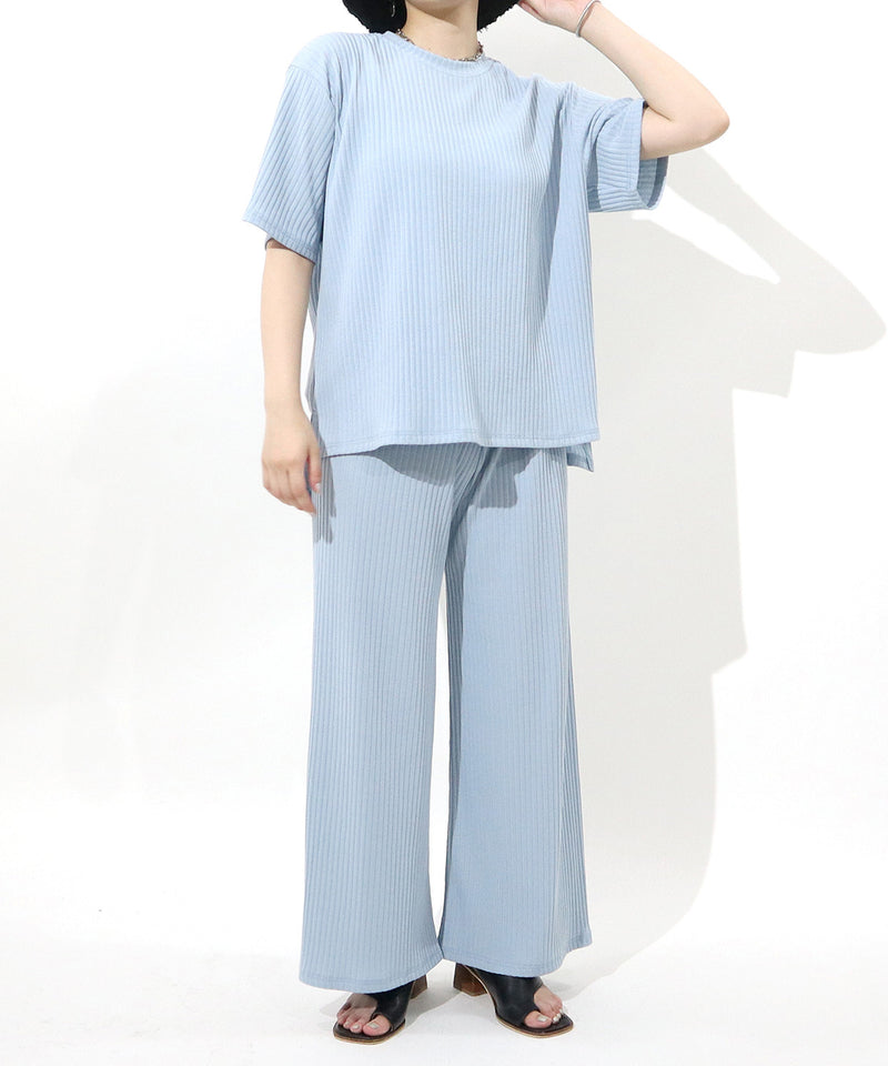 Loose fit LIB RELAX TOP PANTS SET UP
