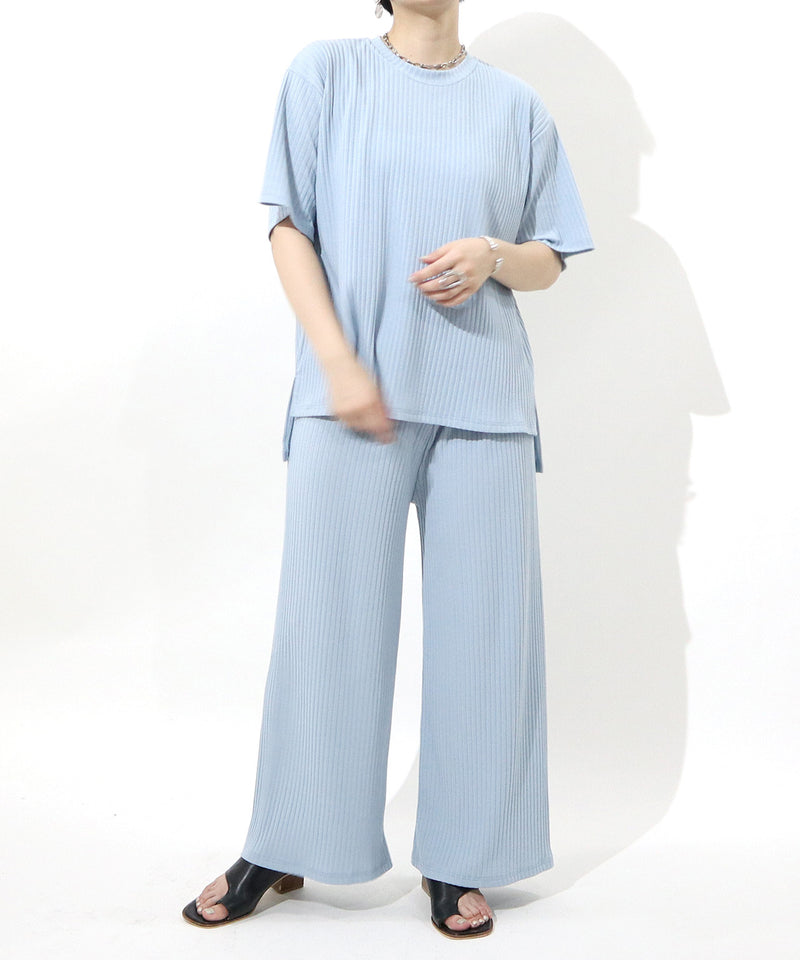 Loose fit LIB RELAX TOP PANTS SET UP