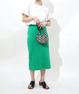 cut and sewn SKIRT