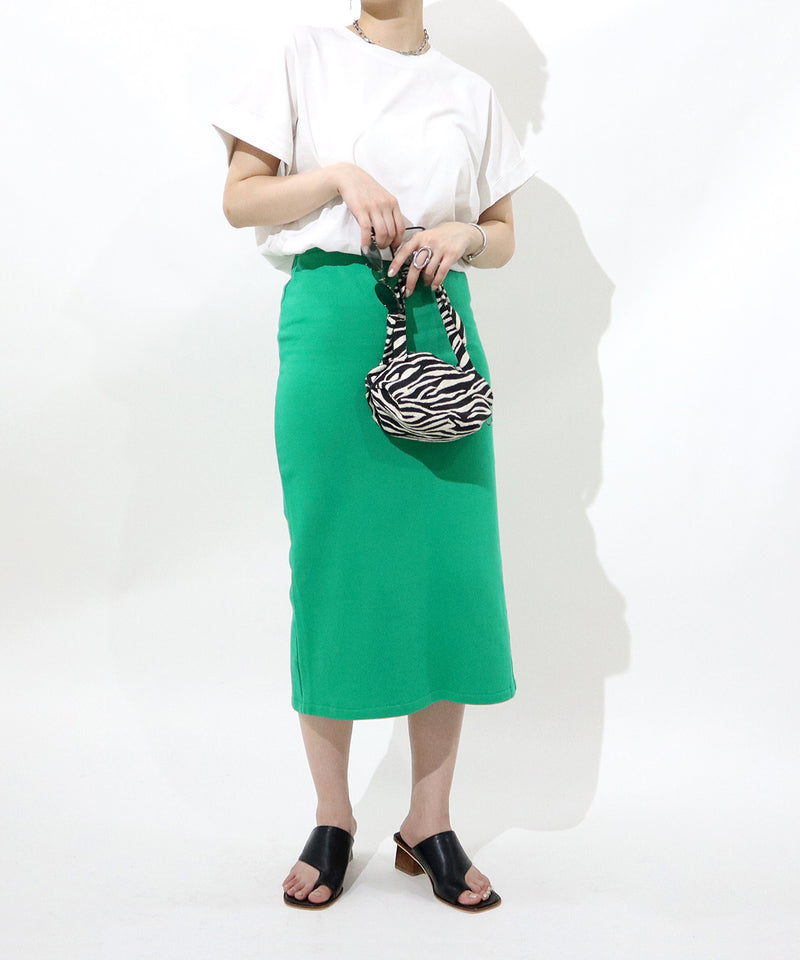 cut and sewn SKIRT