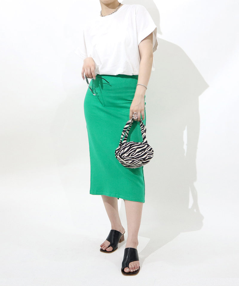 cut and sewn SKIRT