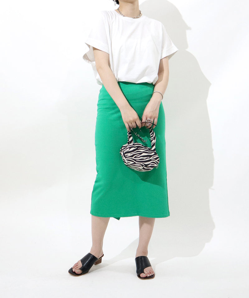 cut and sewn SKIRT