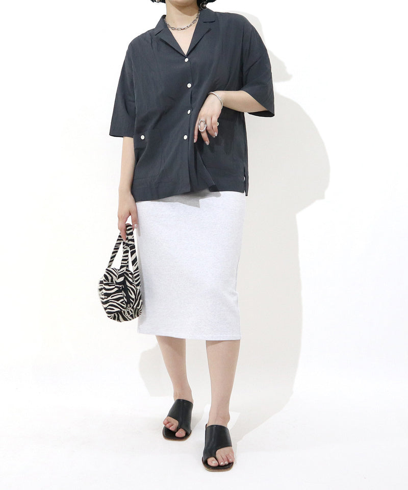 cut and sewn SKIRT