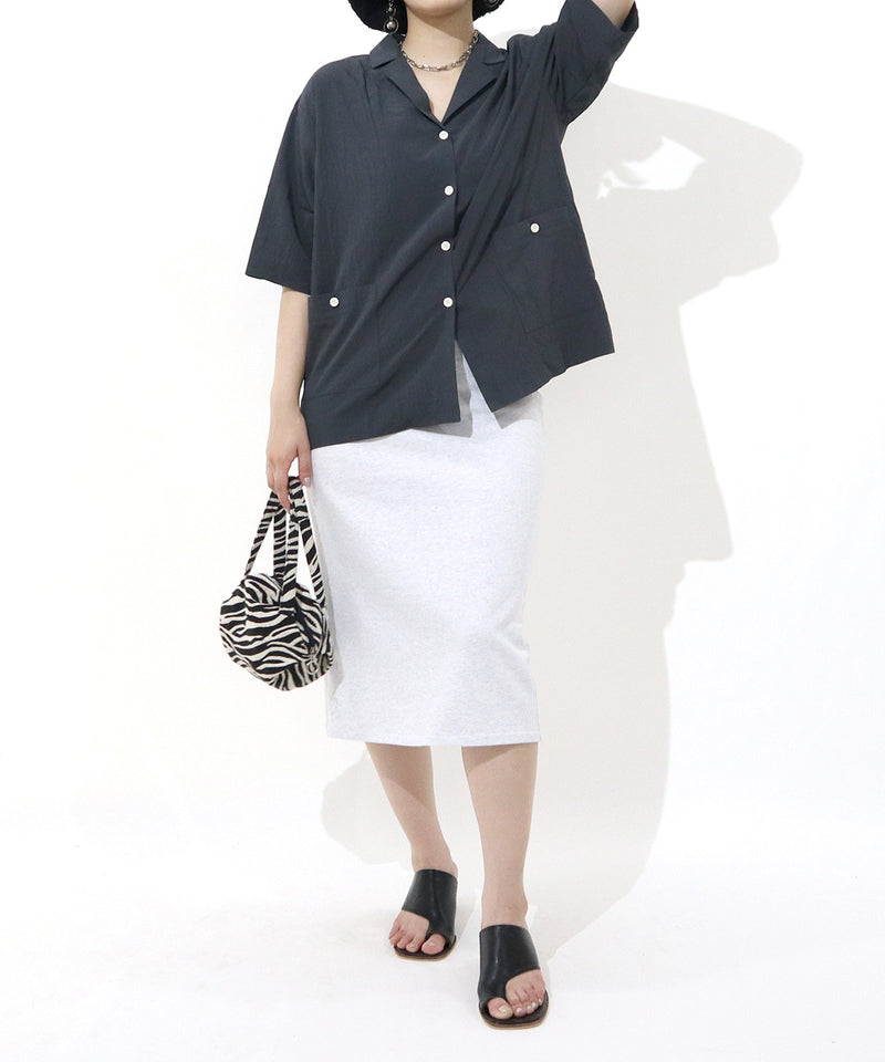 cut and sewn SKIRT