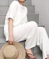 Loose fit LIB RELAX TOP PANTS SET UP