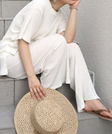 Loose fit LIB RELAX TOP PANTS SET UP