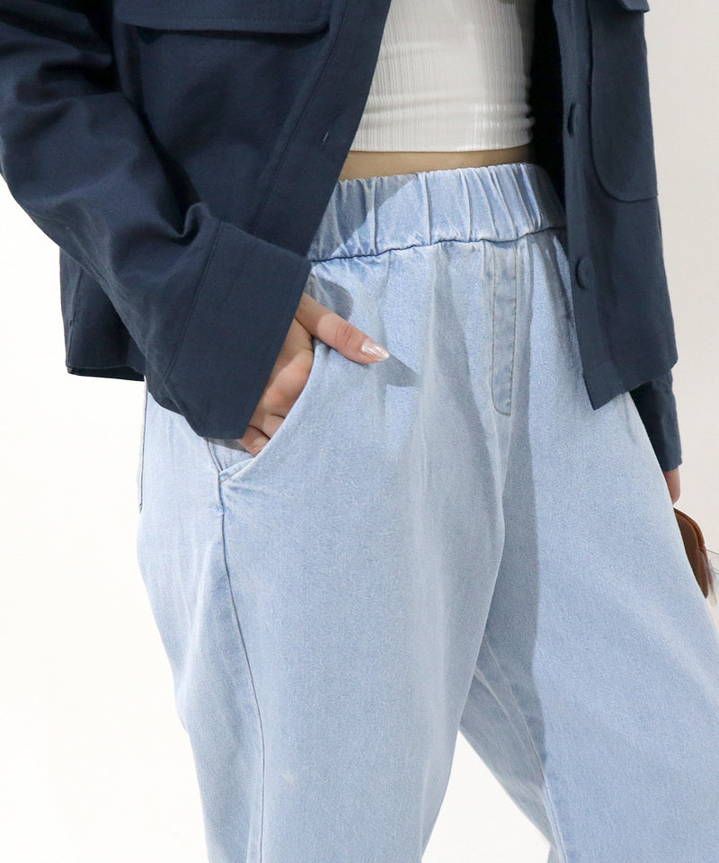 DENIM PANTS