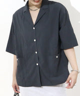 Loose fit  Short sleeves SHRT &  natural RELAX PANTS