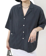 Loose fit  Short sleeves SHRT &  natural RELAX PANTS