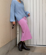 cut and sewn SKIRT