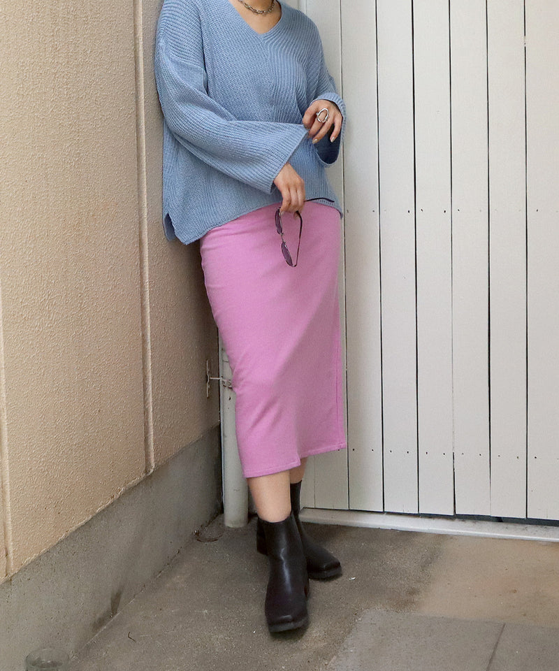 cut and sewn SKIRT