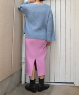 cut and sewn SKIRT