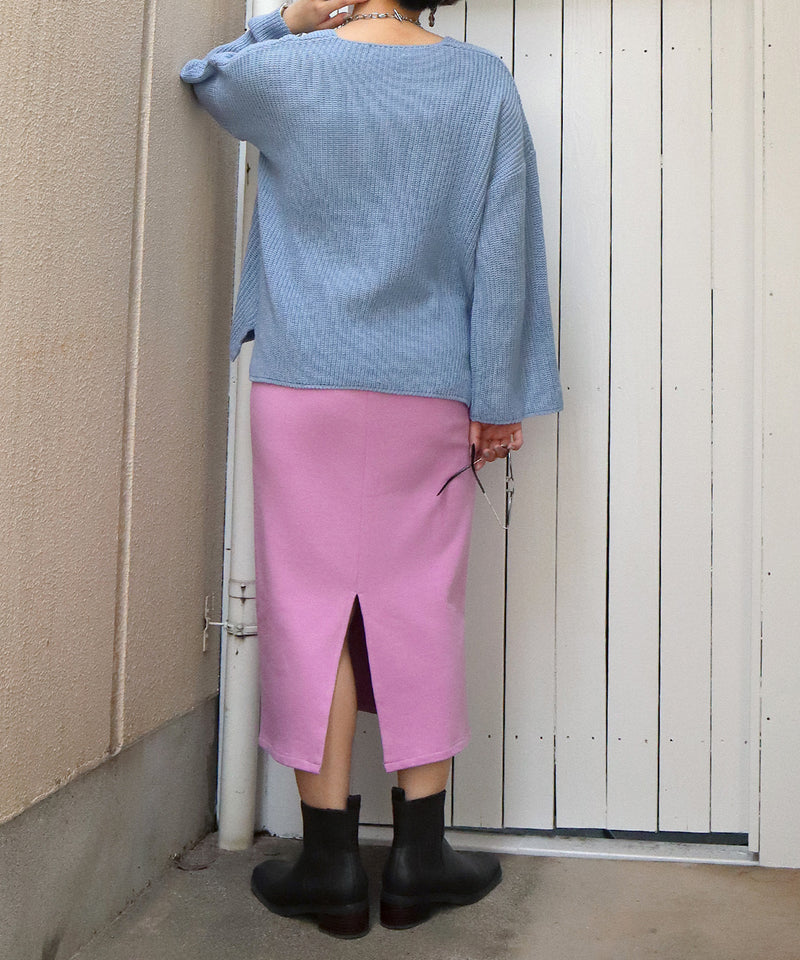 cut and sewn SKIRT